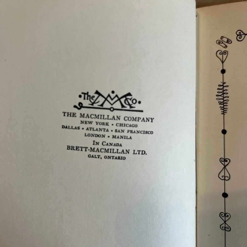 VTG O Ye‎ Jigs & Juleps Book Macmillan Virginia Cary Hudson Hardcover USA 1962